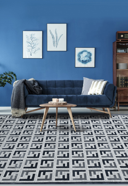 ALLURE 16167U D.BLUE D.BLUE 1 carpet-room