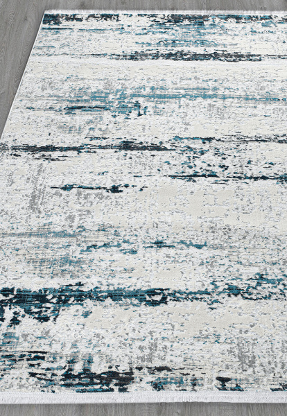 ALLURE 15463A CREAM L.BLUE 3 carpet-room